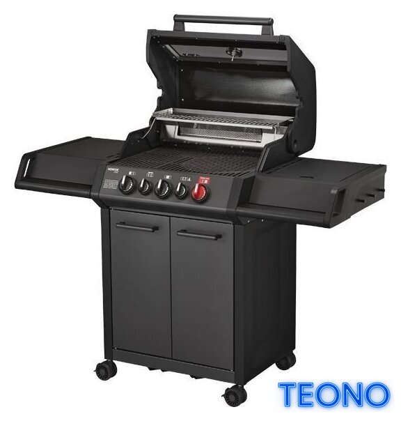 Газовый гриль для дачи Enders Monroe Pro 3 Sik Turbo 838133 - Изображение №2 — Интернет-магазин Teono.by