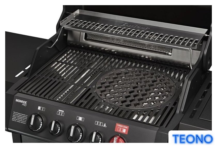 Газовый гриль для дачи Enders Monroe Pro 3 Sik Turbo 838133 - Изображение №7 — Интернет-магазин Teono.by