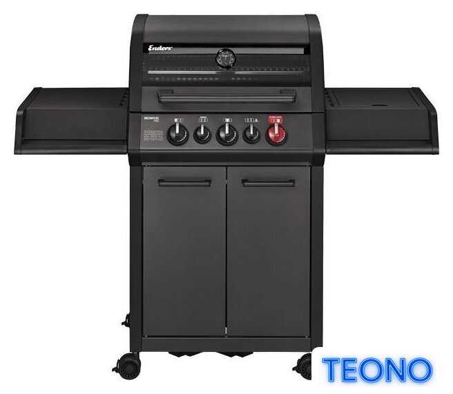 Газовый гриль для дачи Enders Monroe Pro 3 Sik Turbo 838133 - Изображение №1 — Интернет-магазин Teono.by