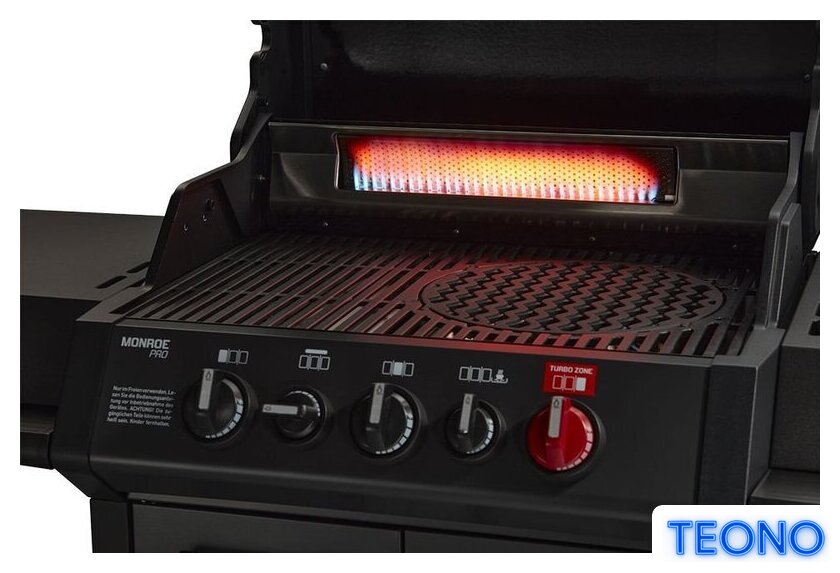 Газовый гриль для дачи Enders Monroe Pro 3 Sik Turbo 838133 - Изображение №6 — Интернет-магазин Teono.by