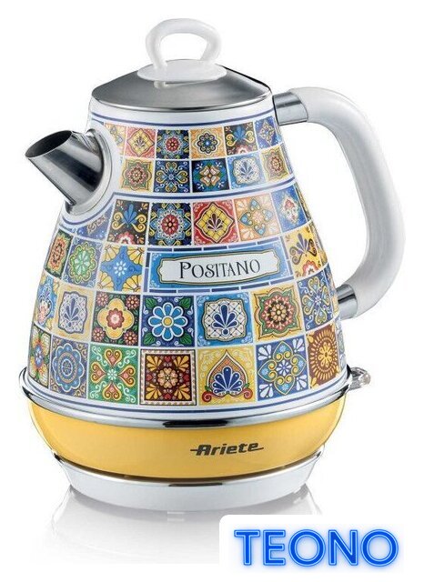 Электрический чайник Ariete Positano 2869/0P - Изображение №1 — Интернет-магазин Teono.by