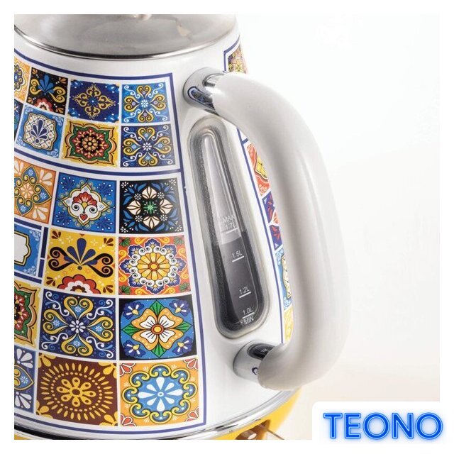 Электрический чайник Ariete Positano 2869/0P - Изображение №5 — Интернет-магазин Teono.by