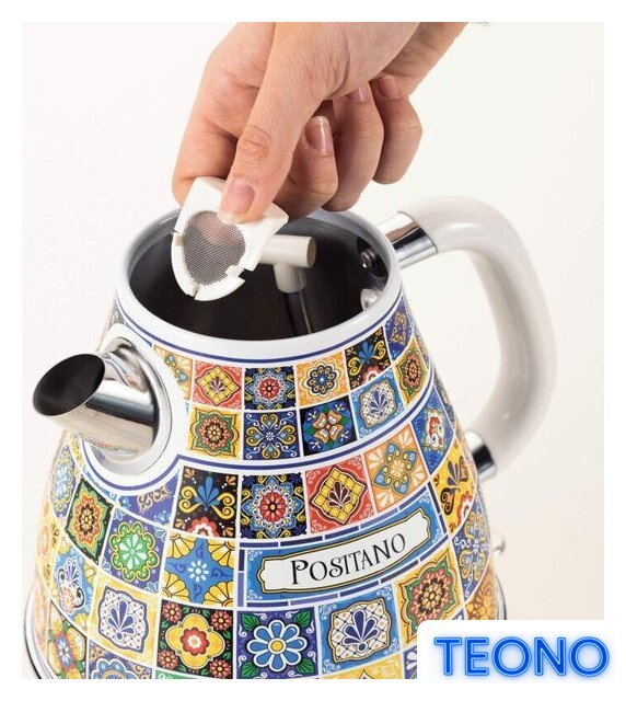 Электрический чайник Ariete Positano 2869/0P - Изображение №6 — Интернет-магазин Teono.by