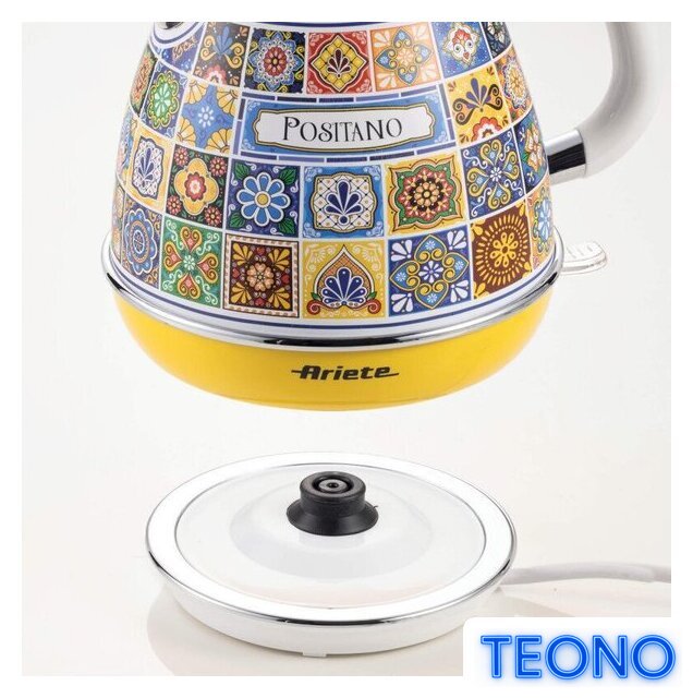 Электрический чайник Ariete Positano 2869/0P - Изображение №4 — Интернет-магазин Teono.by