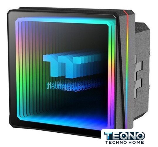 Система жидкостного охлаждения для процессора Thermaltake TH360 V3 ARGB Sync CL-W466-PL12SW-A - Изображение №2 — Интернет-магазин Teono.by