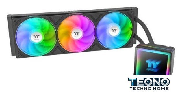 Система жидкостного охлаждения для процессора Thermaltake TH360 V3 ARGB Sync CL-W466-PL12SW-A - Изображение №1 — Интернет-магазин Teono.by