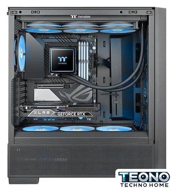 Система жидкостного охлаждения для процессора Thermaltake TH360 V3 ARGB Sync CL-W466-PL12SW-A - Изображение №6 — Интернет-магазин Teono.by