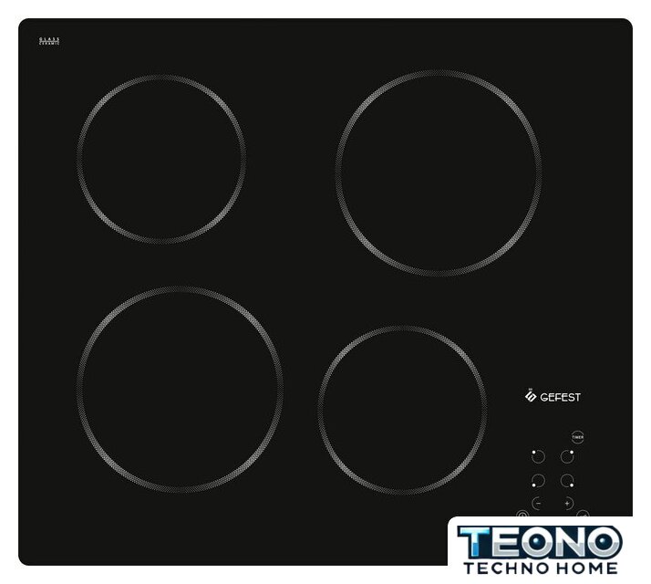 Варочная панель GEFEST ЭС В СН 4231 К11 - Изображение №1 — Интернет-магазин Teono.by