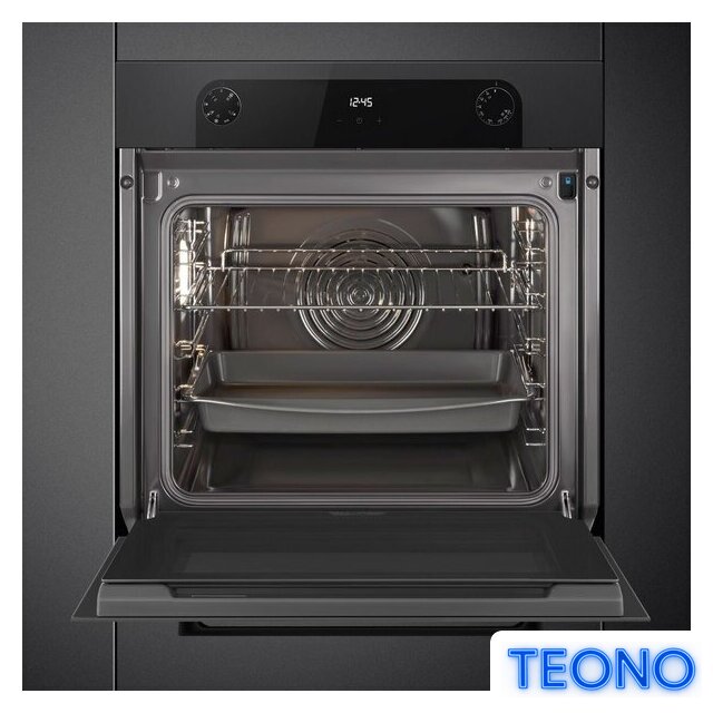 Электрический духовой шкаф Smeg SF6200TB - Изображение №7 — Интернет-магазин Teono.by