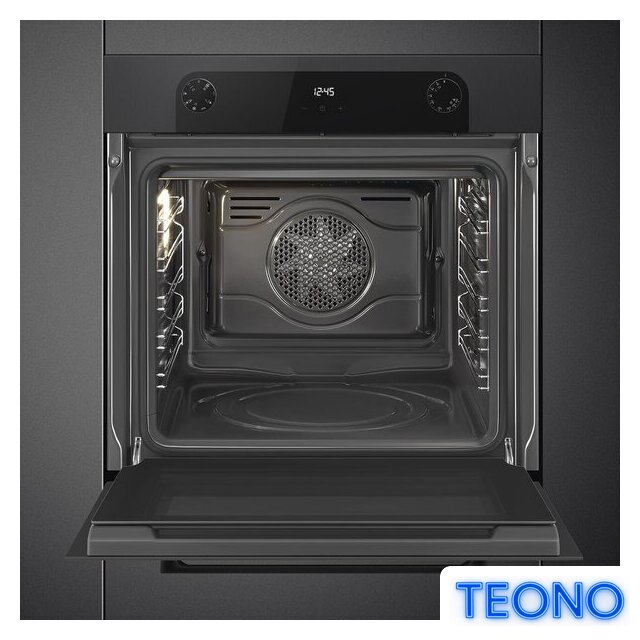 Электрический духовой шкаф Smeg SF6200TB - Изображение №4 — Интернет-магазин Teono.by