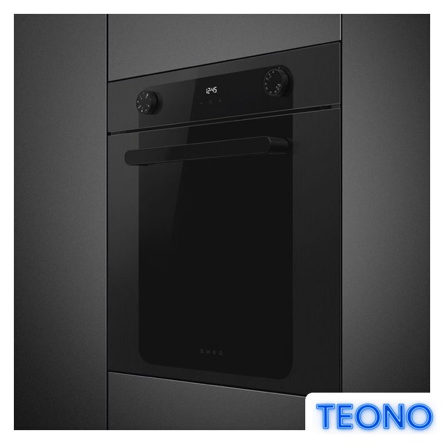 Электрический духовой шкаф Smeg SF6200TB - Изображение №2 — Интернет-магазин Teono.by