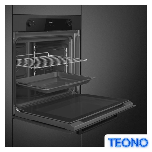 Электрический духовой шкаф Smeg SF6200TB - Изображение №5 — Интернет-магазин Teono.by