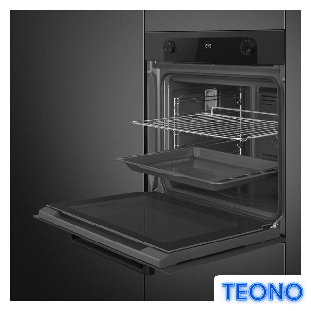 Электрический духовой шкаф Smeg SF6200TB - Изображение №6 — Интернет-магазин Teono.by