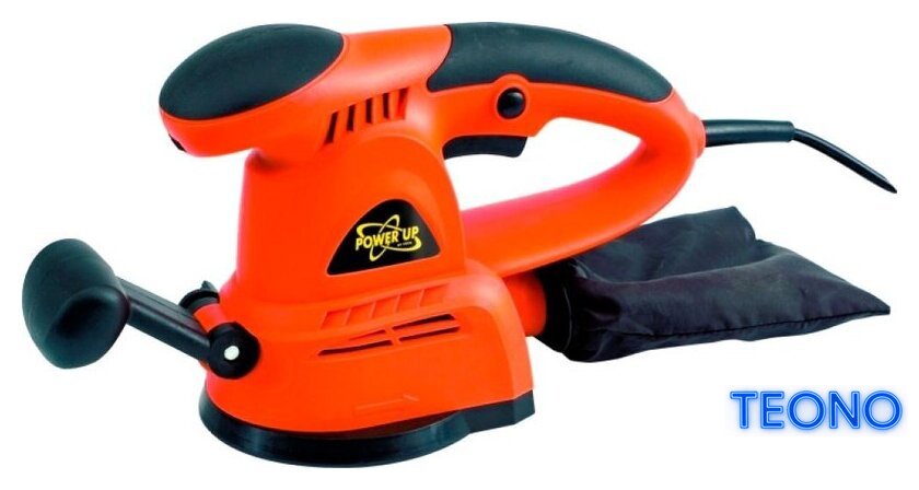 Эксцентриковая шлифмашина Power Up 79309 - Изображение №1 — Интернет-магазин Teono.by