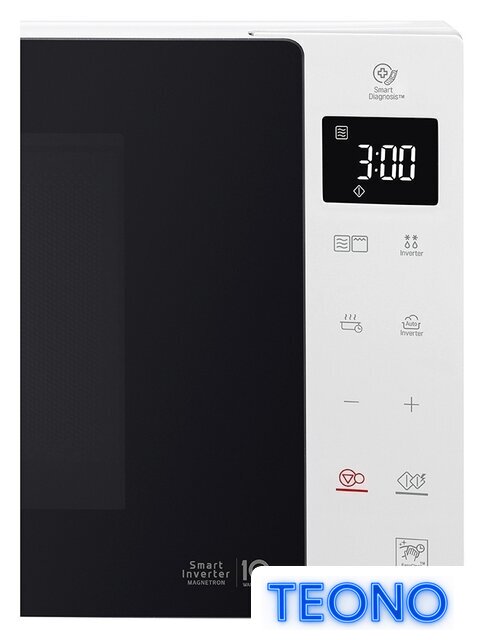 Микроволновая печь LG MH63M38GISW - Изображение №3 — Интернет-магазин Teono.by