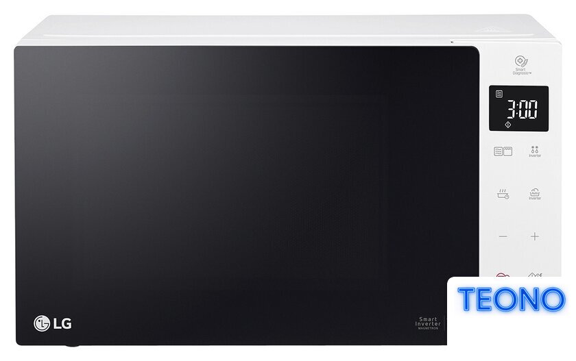 Микроволновая печь LG MH63M38GISW - Изображение №1 — Интернет-магазин Teono.by