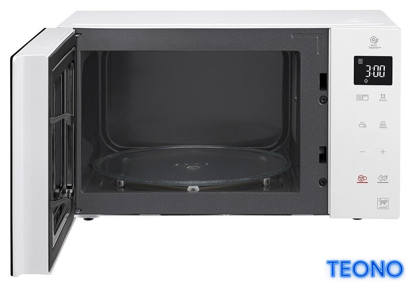 Микроволновая печь LG MH63M38GISW - Изображение №2 — Интернет-магазин Teono.by