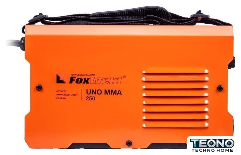 Сварочный инвертор FoxWeld UNO MMA 250 7398 - Изображение №3 — Интернет-магазин Teono.by