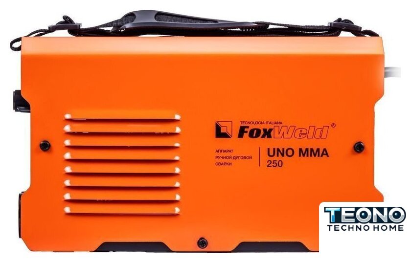 Сварочный инвертор FoxWeld UNO MMA 250 7398 - Изображение №5 — Интернет-магазин Teono.by