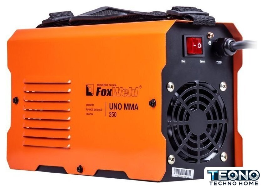 Сварочный инвертор FoxWeld UNO MMA 250 7398 - Изображение №4 — Интернет-магазин Teono.by