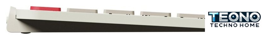 Клавиатура Keychron B1 Pro B1P-K13-RU (ретро красный) - Изображение №2 — Интернет-магазин Teono.by