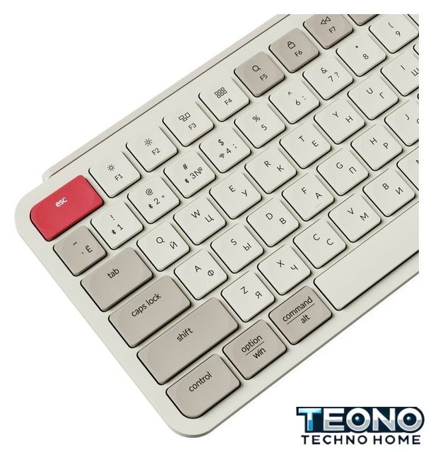Клавиатура Keychron B1 Pro B1P-K13-RU (ретро красный) - Изображение №5 — Интернет-магазин Teono.by