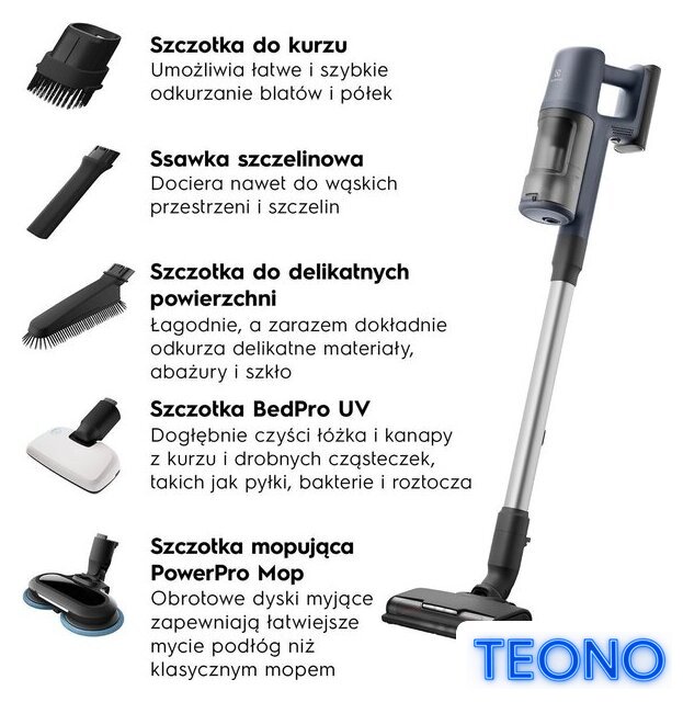Пылесос Electrolux Hygienic 600 WET UV EP61HB21WU - Изображение №2 — Интернет-магазин Teono.by