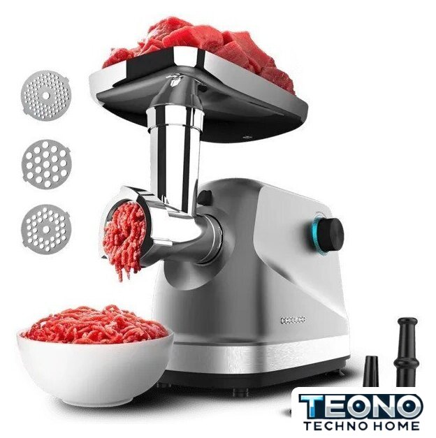 Мясорубка Cecotec Crusher 1400 Steel - Изображение №2 — Интернет-магазин Teono.by
