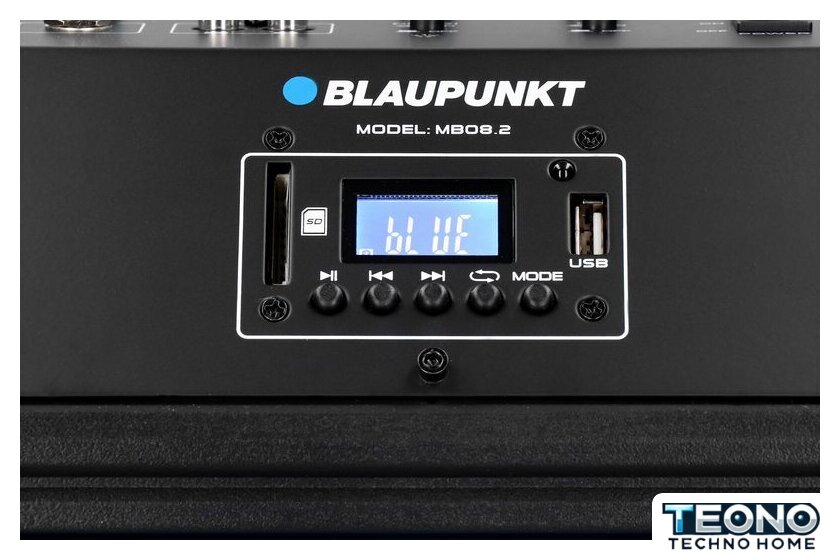 Патибокс Blaupunkt MB08.2 - Изображение №9 — Интернет-магазин Teono.by