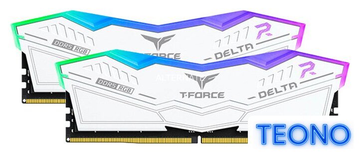 Оперативная память Team T-Force Delta RGB 2x16ГБ DDR5 6000 МГц FF4D532G6000HC38ADC01 - Изображение №1 — Интернет-магазин Teono.by