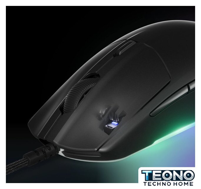 Игровая мышь SteelSeries Rival 3 Gen 2 (черный) - Изображение №8 — Интернет-магазин Teono.by