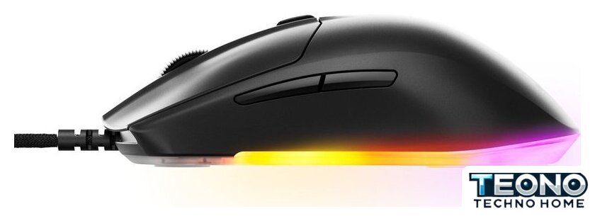 Игровая мышь SteelSeries Rival 3 Gen 2 (черный) - Изображение №4 — Интернет-магазин Teono.by