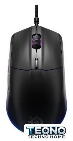 Игровая мышь SteelSeries Rival 3 Gen 2 (черный) - Изображение №1 — Интернет-магазин Teono.by