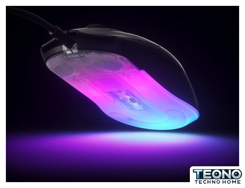 Игровая мышь SteelSeries Rival 3 Gen 2 (черный) - Изображение №9 — Интернет-магазин Teono.by