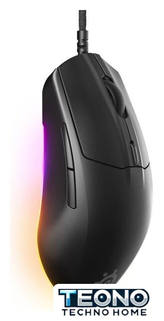 Игровая мышь SteelSeries Rival 3 Gen 2 (черный) - Изображение №3 — Интернет-магазин Teono.by