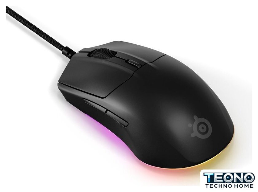 Игровая мышь SteelSeries Rival 3 Gen 2 (черный) - Изображение №6 — Интернет-магазин Teono.by
