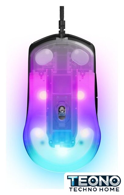 Игровая мышь SteelSeries Rival 3 Gen 2 (черный) - Изображение №5 — Интернет-магазин Teono.by