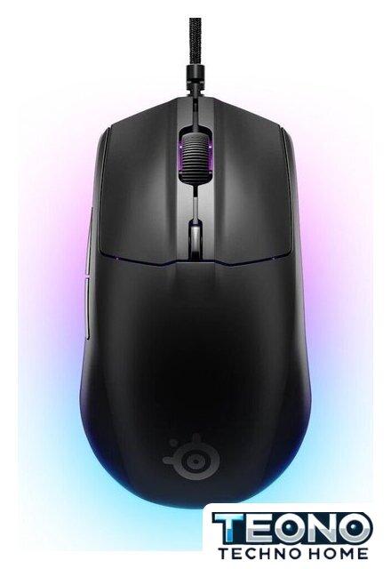 Игровая мышь SteelSeries Rival 3 Gen 2 (черный) - Изображение №2 — Интернет-магазин Teono.by