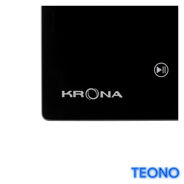 Варочная панель Krona Piastra 30 BL - Изображение №5 — Интернет-магазин Teono.by