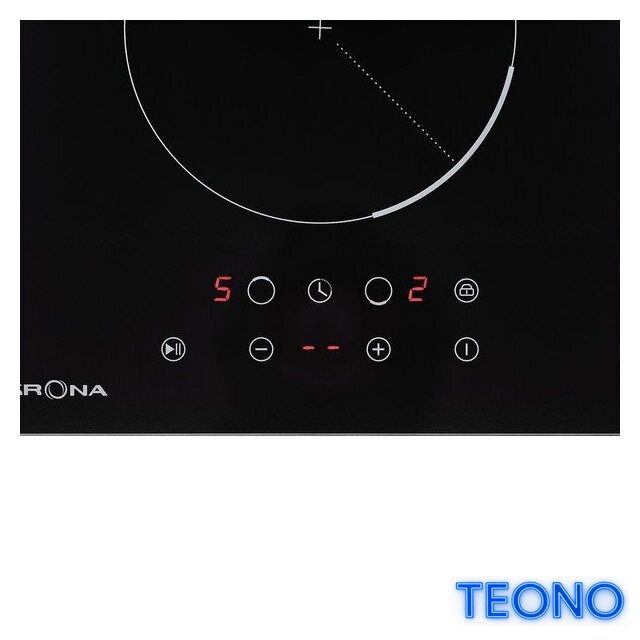 Варочная панель Krona Piastra 30 BL - Изображение №4 — Интернет-магазин Teono.by