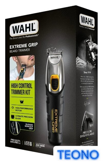 Триммер для бороды и усов Wahl 09893.0440 Extreme Grip Beard - Изображение №4 — Интернет-магазин Teono.by