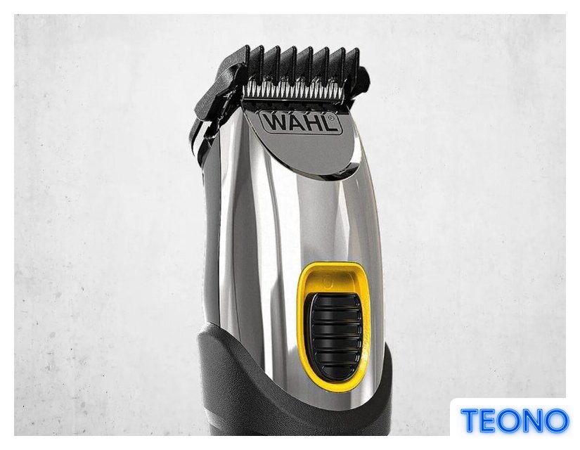 Триммер для бороды и усов Wahl 09893.0440 Extreme Grip Beard - Изображение №8 — Интернет-магазин Teono.by
