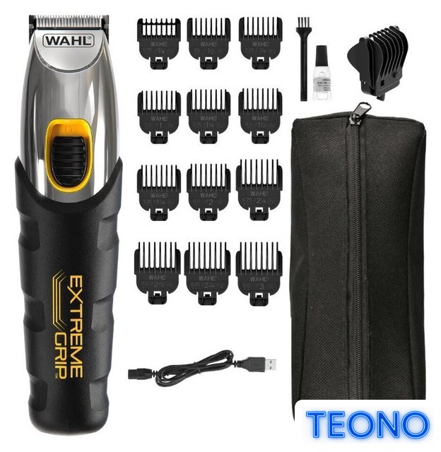 Триммер для бороды и усов Wahl 09893.0440 Extreme Grip Beard - Изображение №2 — Интернет-магазин Teono.by