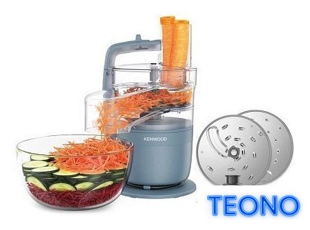 Кухонный комбайн Kenwood MultiPro Go FDP23.140GY - Изображение №1 — Интернет-магазин Teono.by