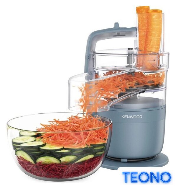 Кухонный комбайн Kenwood MultiPro Go FDP23.140GY - Изображение №2 — Интернет-магазин Teono.by