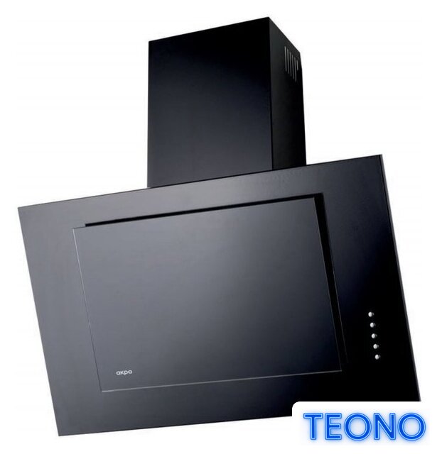 Кухонная вытяжка Akpo Optima Eco 50 WK-4 (черный) - Изображение №1 — Интернет-магазин Teono.by
