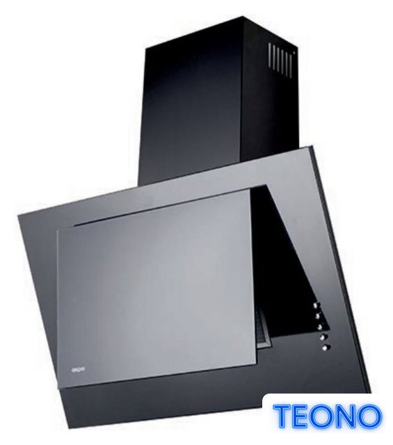 Кухонная вытяжка Akpo Optima Eco 50 WK-4 (черный) - Изображение №2 — Интернет-магазин Teono.by