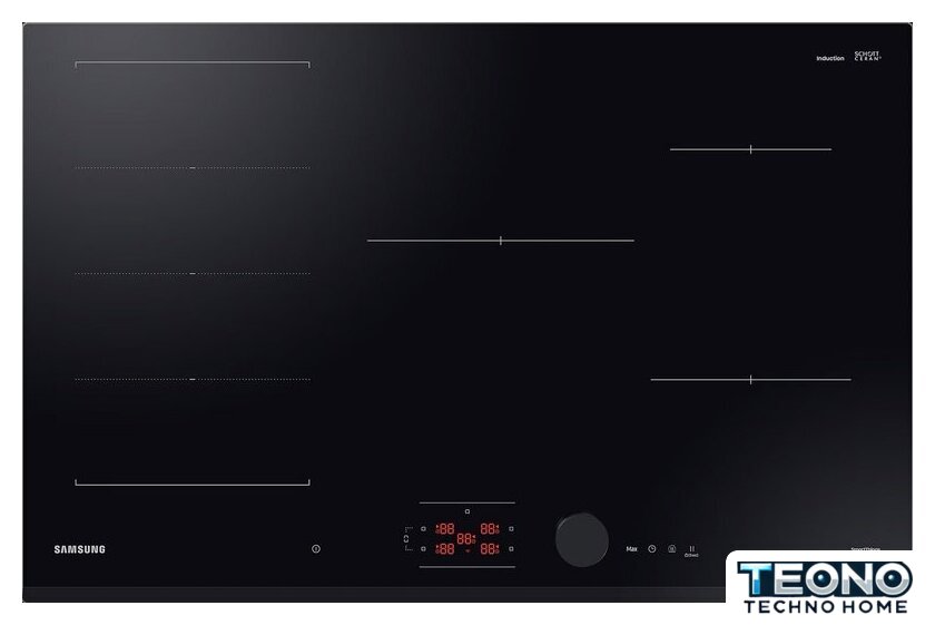 Варочная панель Samsung NZ85C6058GK - Изображение №1 — Интернет-магазин Teono.by