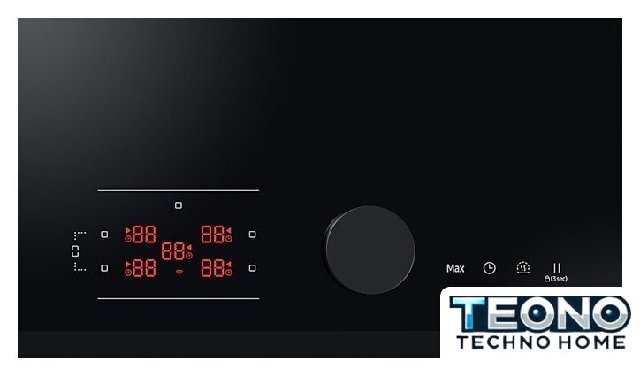 Варочная панель Samsung NZ85C6058GK - Изображение №6 — Интернет-магазин Teono.by