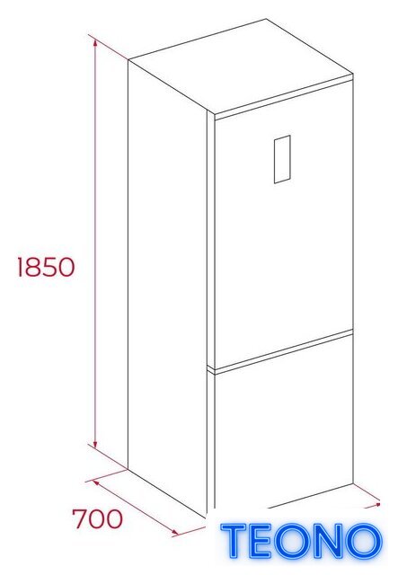 Холодильник TEKA RBF 64670 SS - Изображение №12 — Интернет-магазин Teono.by
